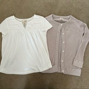 Peek Sweater & Top So Beautiful size 12